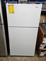 Reconditioned Whirlpool Freezer On The Top Refrigerator ET1MHKXMQ05