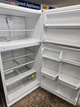 Reconditioned Whirlpool Freezer On The Top Refrigerator ET1MHKXMQ05