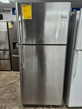 Reconditioned Frigidaire 20.4 Cu. Ft. Top Freezer Refrigerator FFTR2021QS2