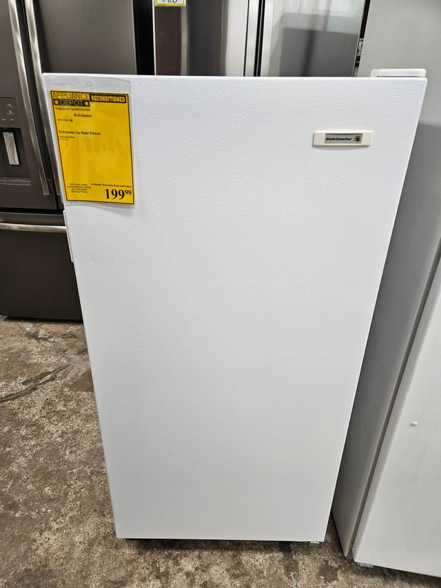 Reconditioned Kelvinator Up Right Freezer