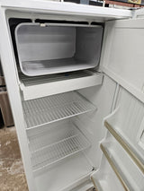 Reconditioned GE 10cuft Single Door Refrigerator/Freezer TA10SPBRWH