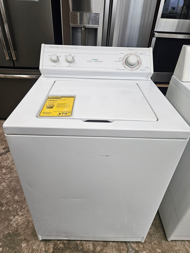 Reconditioned Whirlpool Automatic Washer LSR8233EQ1