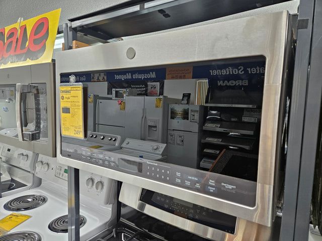 Reconditioned GE Profile 2.1 Cu. Ft. Over-the-range Microwave Oven PVM9005SJ3SS
