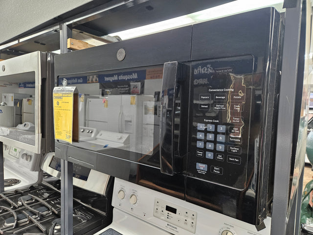 Reconditioned GE 1.6 Cu. Ft. Over-the-Range Microwave Oven JVM3160DF8BB