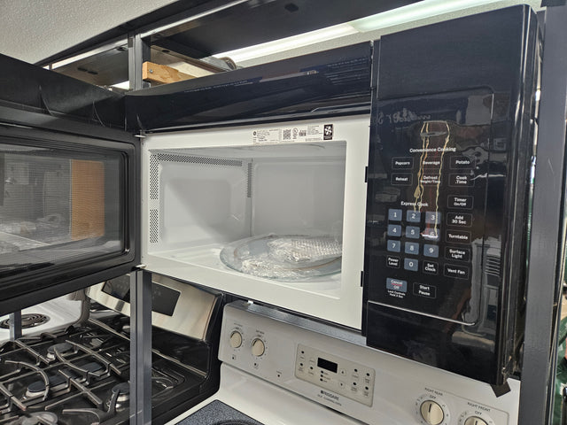 Reconditioned GE 1.6 Cu. Ft. Over-the-Range Microwave Oven JVM3160DF8BB