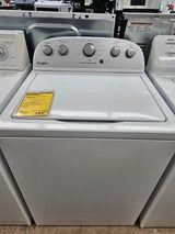 Reconditioned Whirlpool 3.5 Cu. Ft Top Load Washing Machine WTW4816FW3
