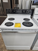Reconditioned GE 30" Free-Standing Electric Range JBP22V1WH