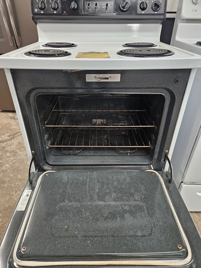 Reconditioned GE 30" Free-Standing Electric Range JBP22V1WH