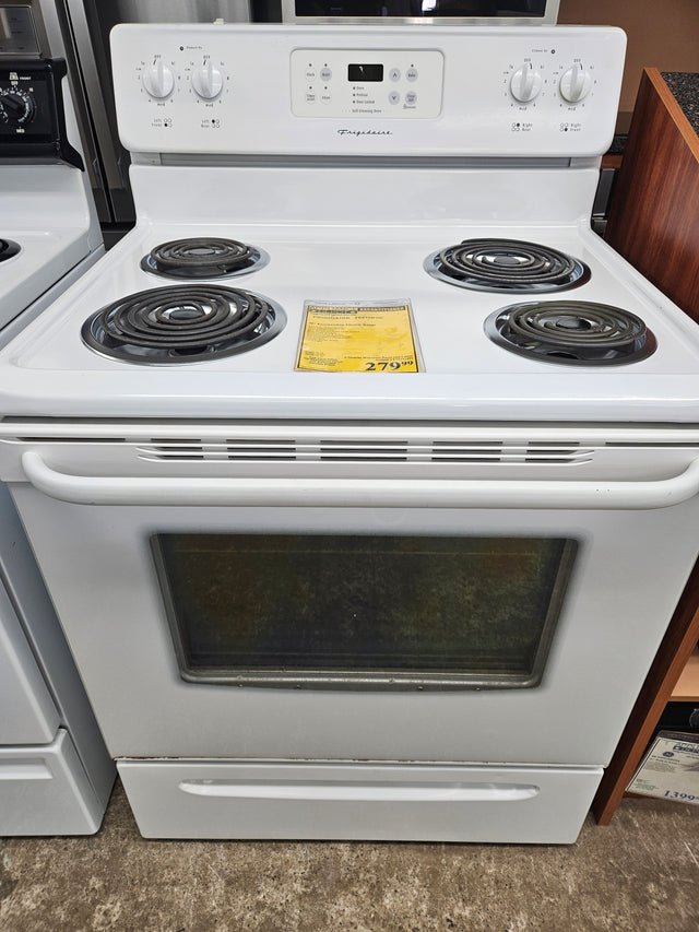Reconditioned Frigidaire 30" Freestanding Electric Range FEF354GSC