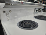 Reconditioned VINTAGE GE 36" Double Oven Electric Range J464A1WH