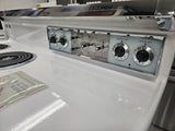 Reconditioned VINTAGE GE 36" Double Oven Electric Range J464A1WH