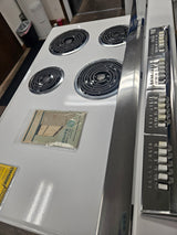 Reconditioned VINTAGE GE 36" Double Oven Electric Range J464A1WH