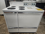 Reconditioned VINTAGE GE 36" Double Oven Electric Range J464A1WH
