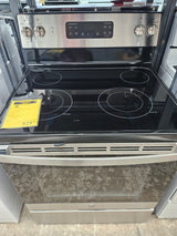 Reconditioned 30" Free-standing Electric Range JB645RKBSS