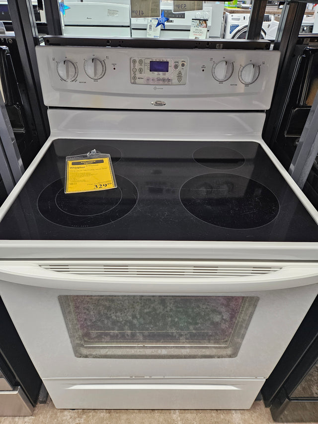 Reconditioned Whirlpool® 30" Self Cleaning  Electric Range RF362LXSQ0