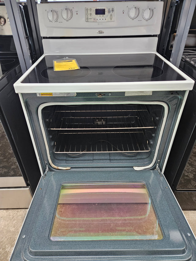 Reconditioned Whirlpool® 30" Self Cleaning  Electric Range RF362LXSQ0