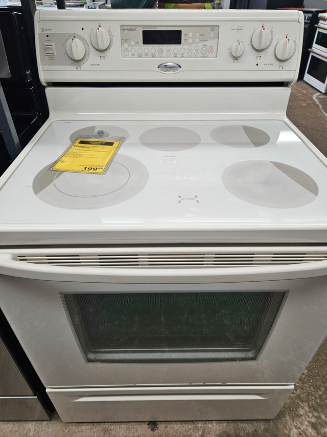 Reconditioned 30" WHIRLPOOL GOLD® SELF-CLEANING RANGE GR470LXMC