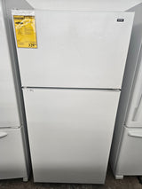 Reconditioned Hotpoint Top-Freezer Refrigerator HTR16ABSERWW