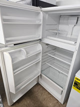 Reconditioned GE No Frost Top Freezer Refrigerator ET14JKXFW01