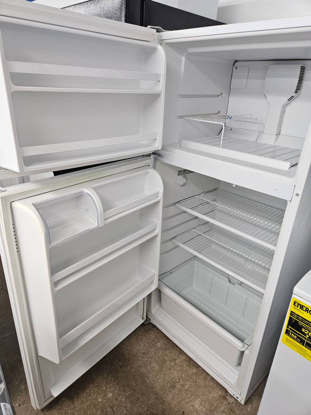 Reconditioned GE No Frost Top Freezer Refrigerator ET14JKXFW01
