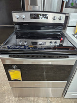 Reconditioned Amana 4.8 Cu Ft Standard Clean Range AER6303MFS2