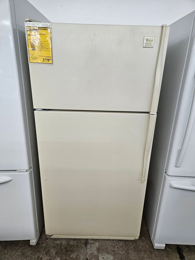 Reconditioned Whirlpool Top Freezer Refrigerator ET16JKXDN00