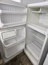 Reconditioned Hotpoint Top Mount Refrigerator CTX14CAXKRWH