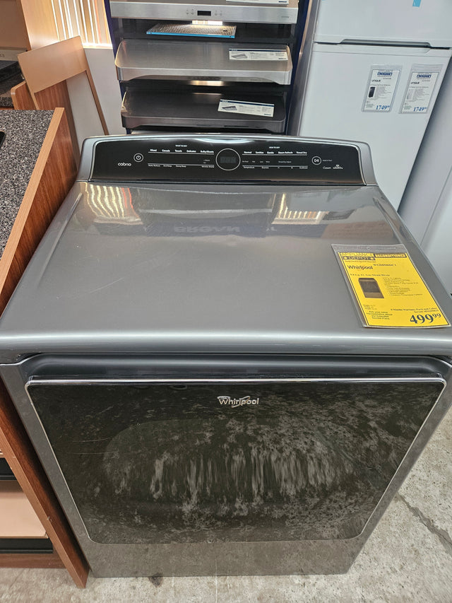 Reconditioned Whirlpool 8.8 Cu. Ft. Gas Steam Dryer WGD8500DC1