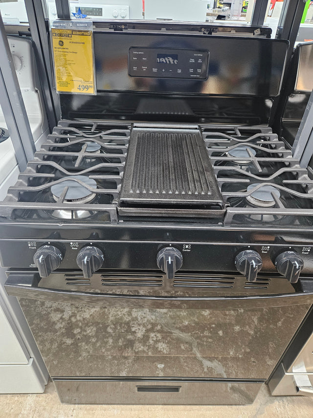 Reconditioned GE 30" Free-standing Gas Range JGBS66DEK5BB