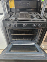 Reconditioned GE 30" Free-standing Gas Range JGBS66DEK5BB