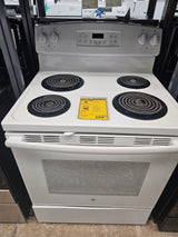 Reconditioned GE 30" Free-Standing Electric Range JB250DF4WW
