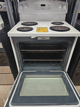 Reconditioned GE 30" Free-Standing Electric Range JB250DF4WW