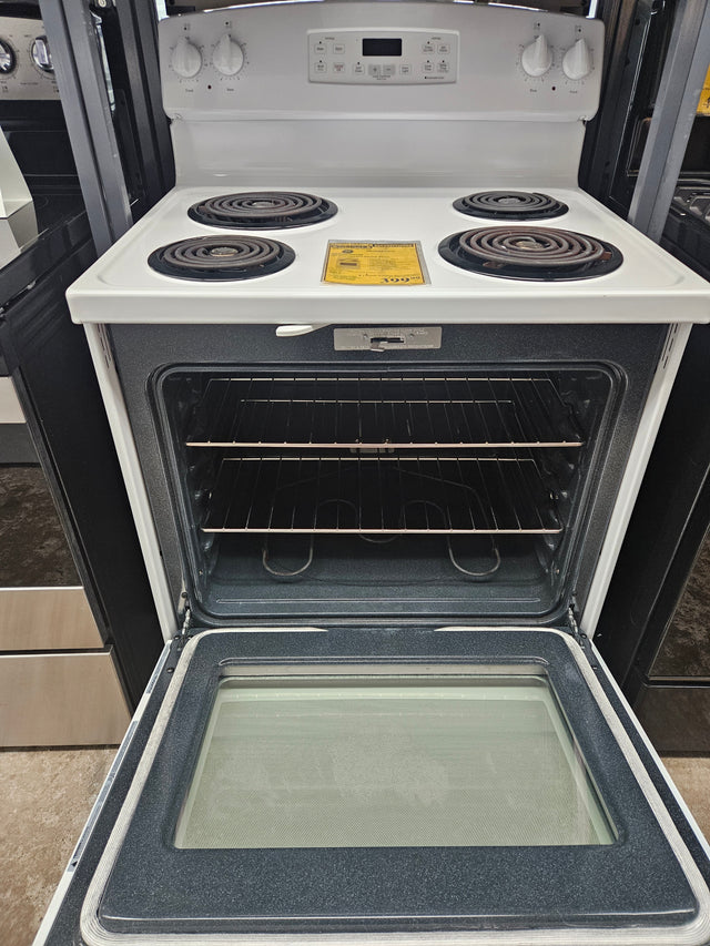 Reconditioned GE 30" Free-Standing Electric Range JB250DF4WW