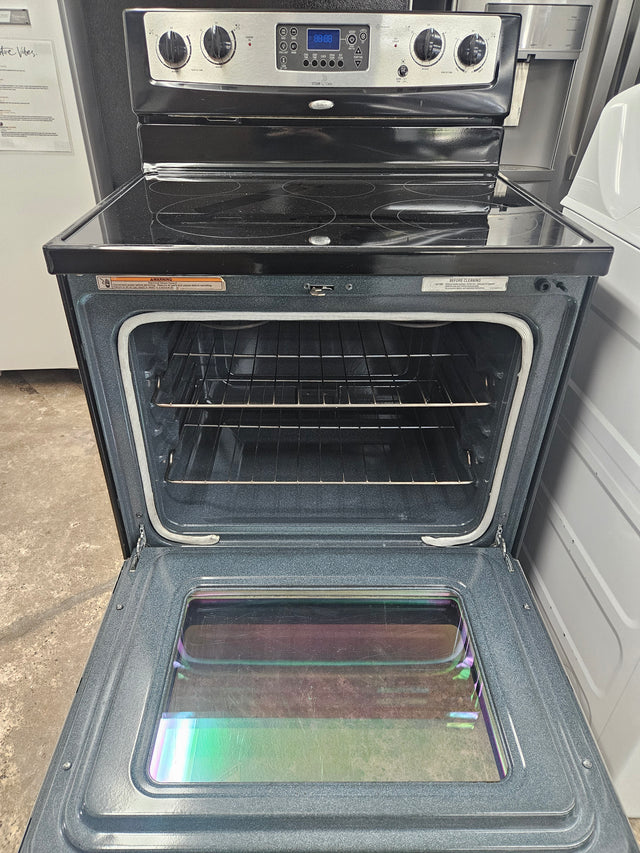 Reconditioned Whirlpool 30" SteamClean Range WFE371LVS0