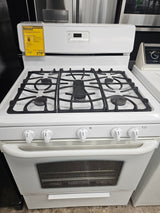 Reconditioned Frigidaire 30" Freestanding Gas Range FFGF3019LWE