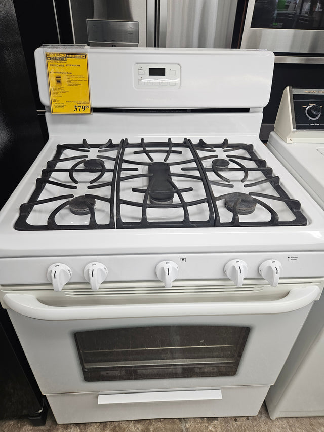 Reconditioned Frigidaire 30" Freestanding Gas Range FFGF3019LWE