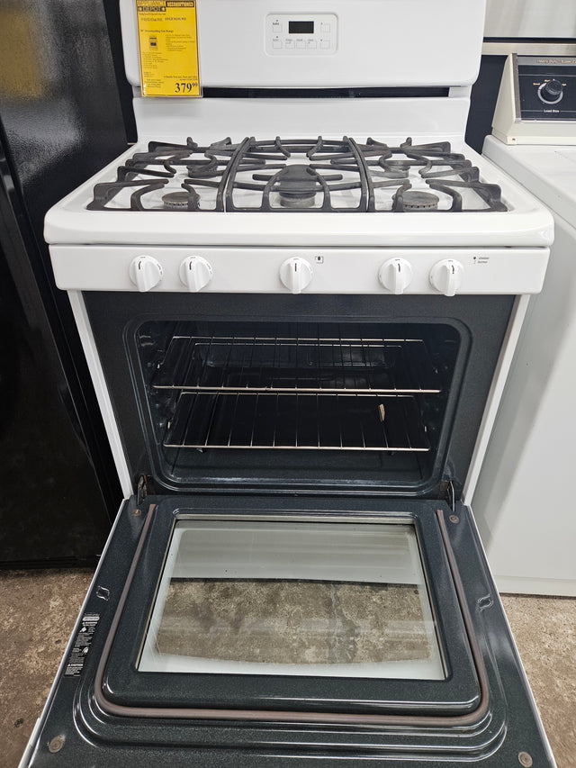 Reconditioned Frigidaire 30" Freestanding Gas Range FFGF3019LWE