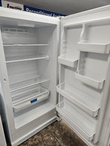 Reconditioned Frigidaire 16.6 Cu. Ft. Upright Freezer FFFH17F4QW0