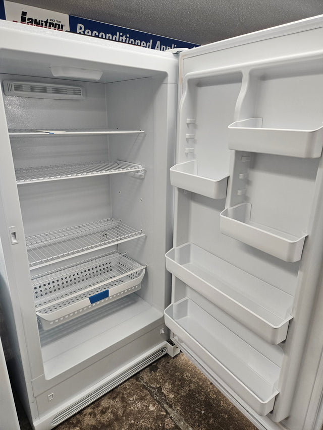 Reconditioned Frigidaire 16.6 Cu. Ft. Upright Freezer FFFH17F4QW0