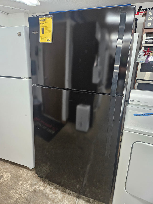 Reconditioned Whirlpool 33" Top-Freezer Refrigerator WRT511SZDB02