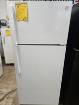 Reconditioned GE 16.6 Cu. Ft. Top-Freezer Refrigerator GTS17DTNKRWW