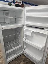 Reconditioned GE 16.6 Cu. Ft. Top-Freezer Refrigerator GTS17DTNKRWW