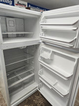 Reconditioned Frigidaire 18 Cu. Ft. Top Freezer Refrigerator FFTR1821QW9B