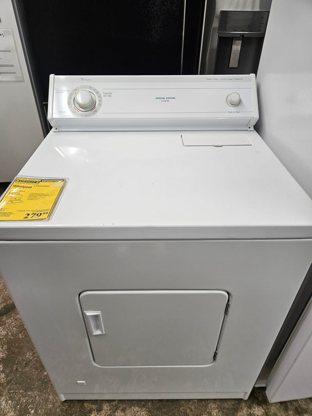 Reconditioned Whirlpool 29" Gas Dryer LGR3624EQ2