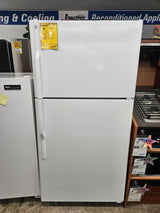 Reconditioned GE 33" Top-Freezer Refrigerator GTS22KBPRWW