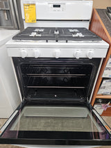 Reconditioned Whirlpool 30" Freestanding Gas Range WFG505M0BW2