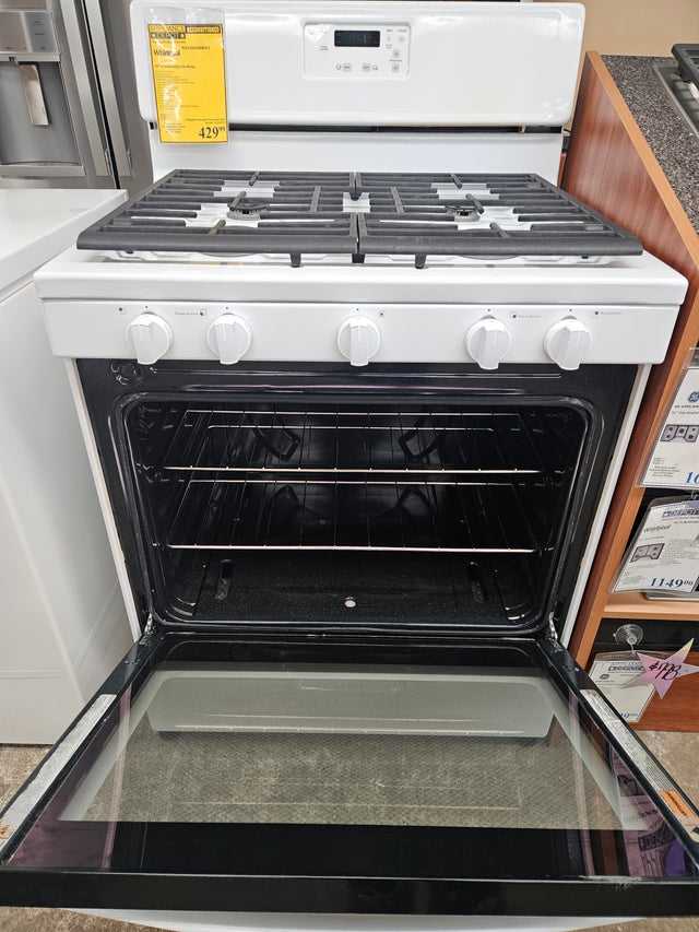 Reconditioned Whirlpool 30" Freestanding Gas Range WFG505M0BW2