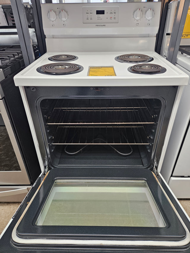 Reconditioned Frigidaire 30" Electric Range FFEF3016VWB