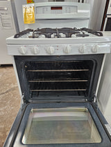 Reconditioned GE Profile 30" Profile™  Double Oven Range PGB918DEM1WW