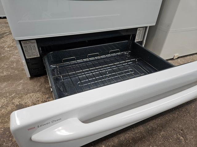 Reconditioned GE Profile 30" Profile™  Double Oven Range PGB918DEM1WW